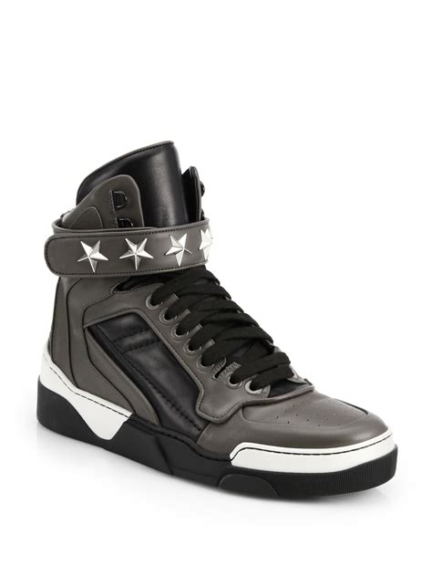 givenchy sbeakers|givenchy high top sneakers.